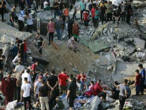 PALESTINIAN-ISRAEL-CONFLICT
