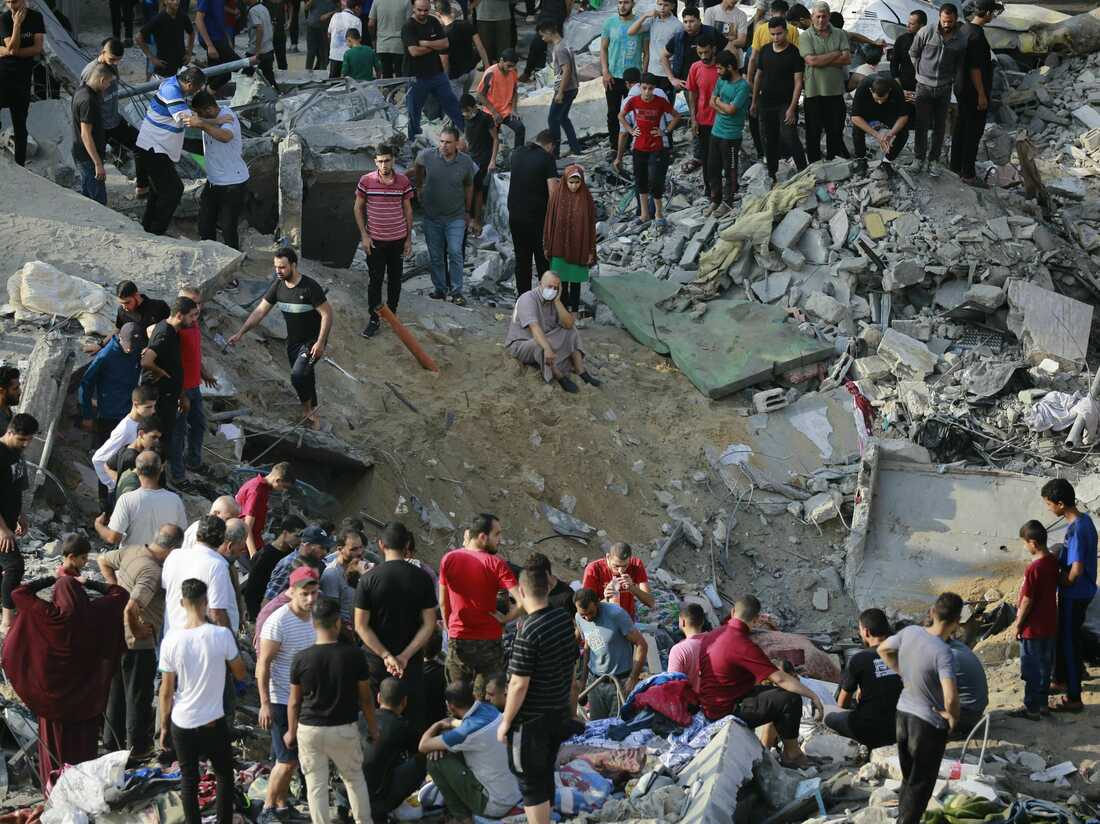 PALESTINIAN-ISRAEL-CONFLICT