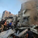 Death Toll In Gaza Surpasses 9,000, Gazan Officials Say, As Israel Expands Ground Offensive