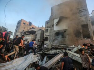 Death Toll In Gaza Surpasses 9,000, Gazan Officials Say, As Israel Expands Ground Offensive