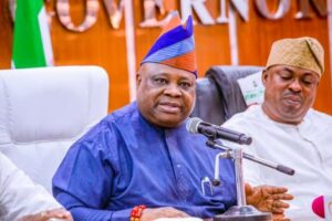 Osun State Governor Ademola Adeleke