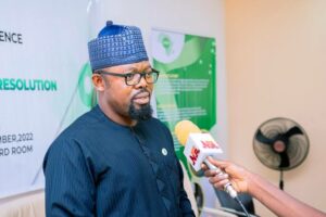 AYGF Executive Director Arome Salifu