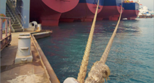 mooring-ropes