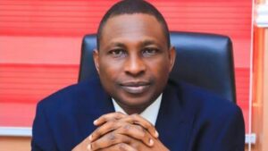 EFCC Chairman, Olu Olukoyede