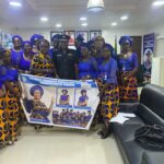 The women group with CP Adeoye