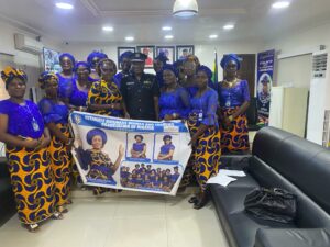 The women group with CP Adeoye