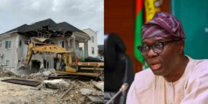 sanwo demolish