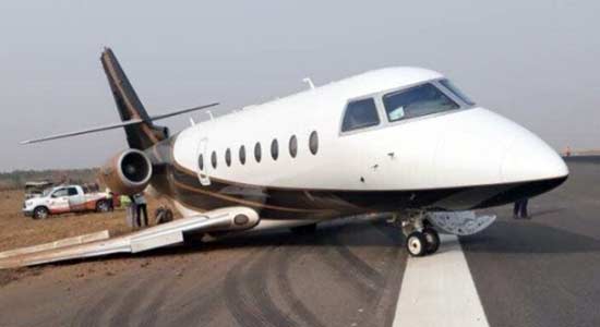 Private-Jet-Crash-Lands