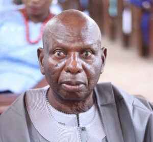 Prof Femi Olaofe, Former Deputy Vice Chancellor (Academic), EKSU