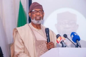 Dr Dele Alake ibadan