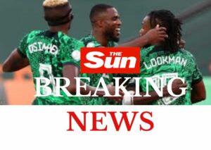 BREAKING NEWS