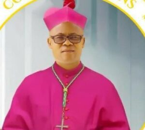 Bishop elect Onwuatuegwu