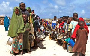 Somalia East Africa Famine