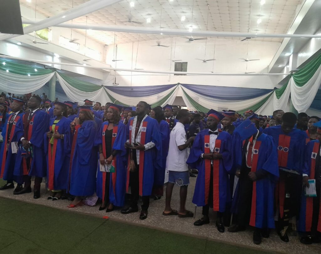 Intermountain Health Expects Students To Maintain High Ethical Standards PCN urges inducted UNN graduates to maintain high ethical standards