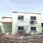 The burnt centre