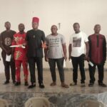 The new executives of Nawfia