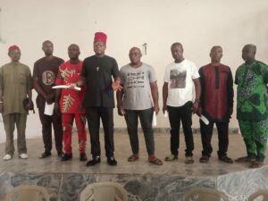The new executives of Nawfia