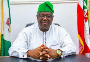 Plateau Governor Caleb Mutfwang