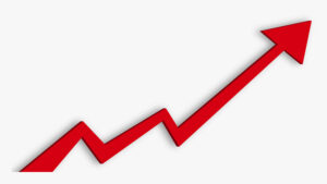 red-up-arrow