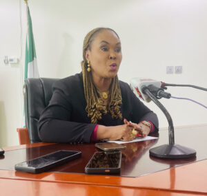 Minister of Women Affairs Uju Kennedy-Ohaneye