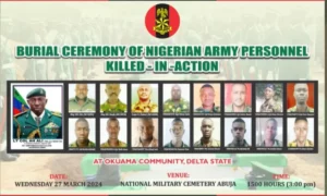 17 slain