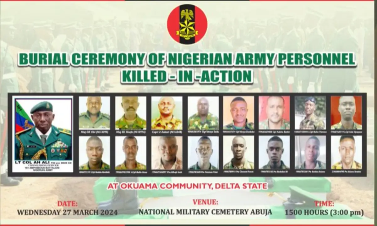 17 slain