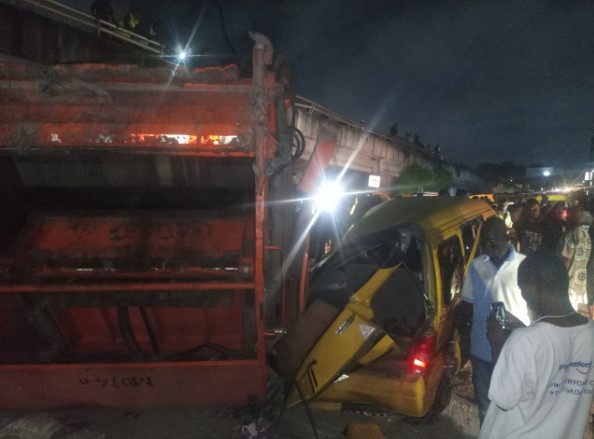 Accident-scene