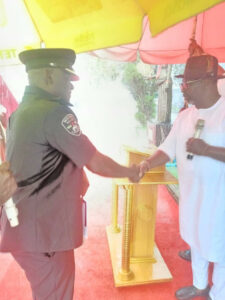 Council boss honours DPO