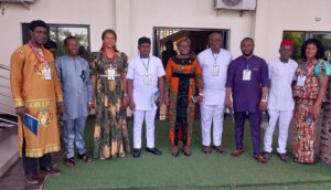 Members of Ochie Igbo team