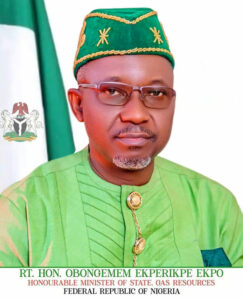 Mr. Ekperikpe Ekpo