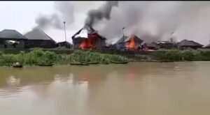 Okuama community in Delta