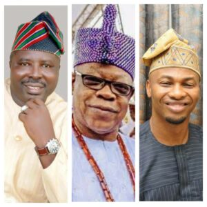 Olowofela, Olubadan and Segelu