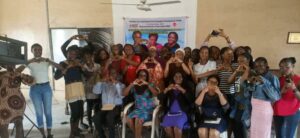 Participants at the event