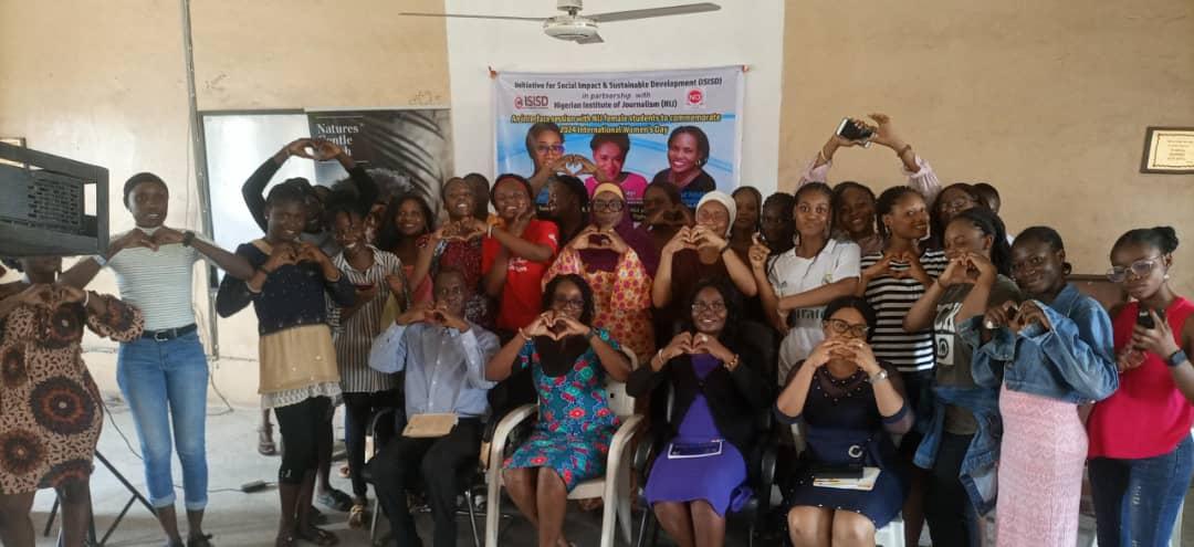 Participants at the event