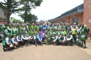 Some members of Knight of St Mulumba, Ejigbo Province 4 and the sudents at the conference