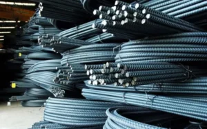Steel-rods.