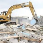 The demolition exercise