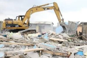 The demolition exercise