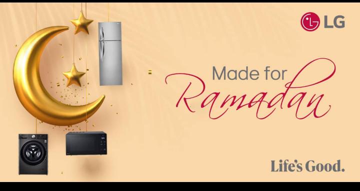LG electronics launches “Double Offer” campaign this Ramadan