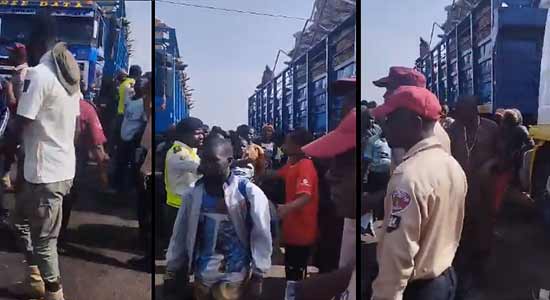 FRSC-Joint-Task-Force-Seizes-35-Trailers-Carrying-982-Passengers-In-One-Week
