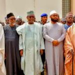 General Abdulsalami, Governor Bago,