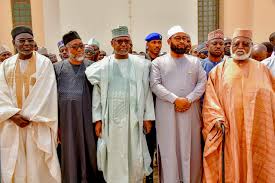 General Abdulsalami, Governor Bago,