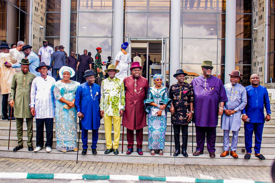 Gov-Diri-Swears-In-14-Commissioners-LG-Revenue-Board-Chairmen