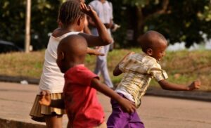 Nigerian-children