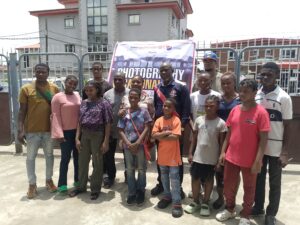 Participants at the event
