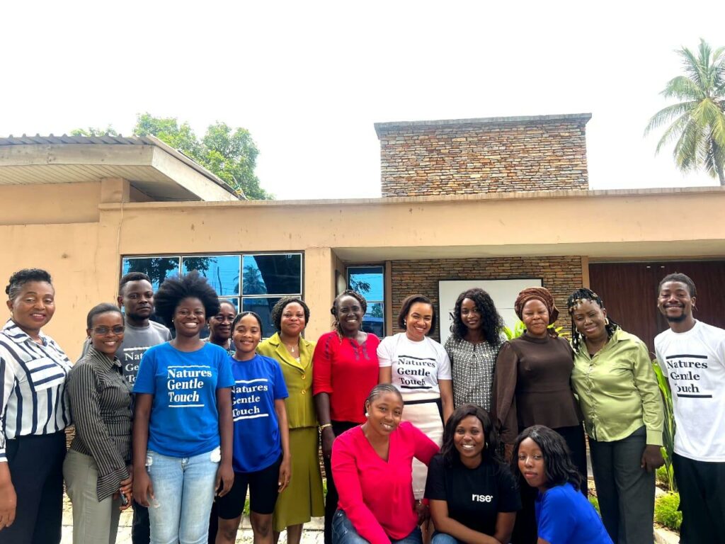 Participants at the event copy