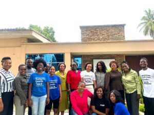Participants at the event copy