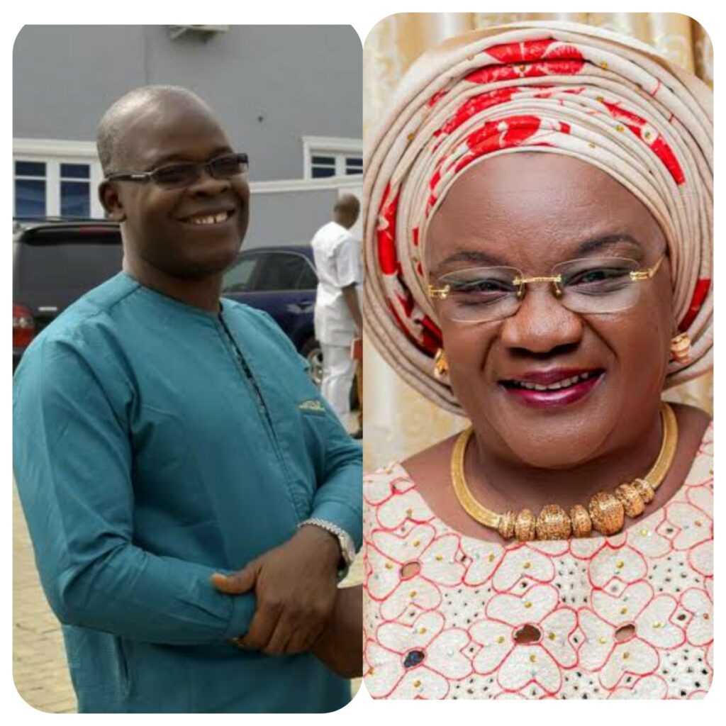 Senator Sunmonu and Dotun Sanusi