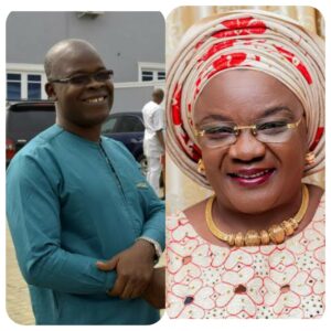 Senator Sunmonu and Dotun Sanusi