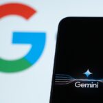 An,Editorial,Photo,Of,The,New,Artificial,Intelligence,Named,Gemini